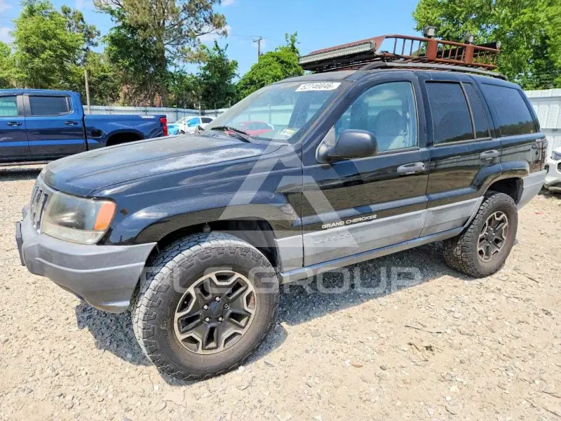 2001 Jeep CHEROKEE фото