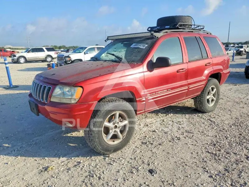 2001 Jeep CHEROKEE photo
