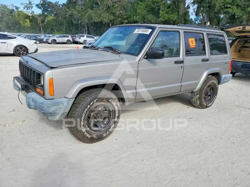 2001 Jeep CHEROKEE фото