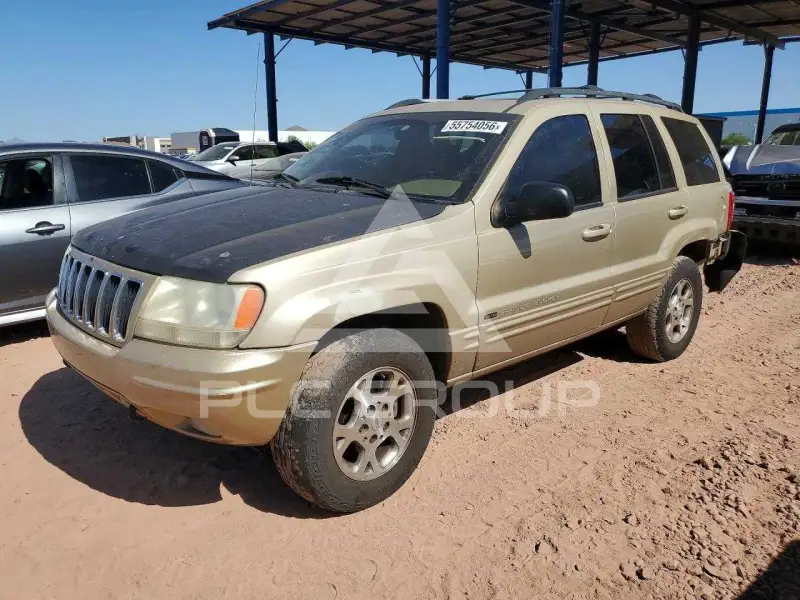 2001 Jeep CHEROKEE photo