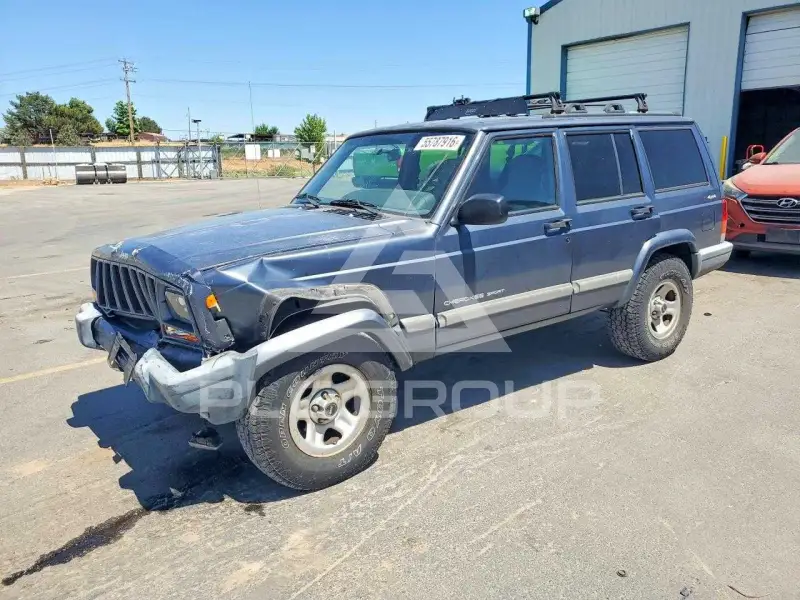 2001 Jeep CHEROKEE фото