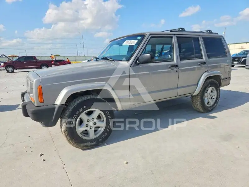 2001 Jeep CHEROKEE фото