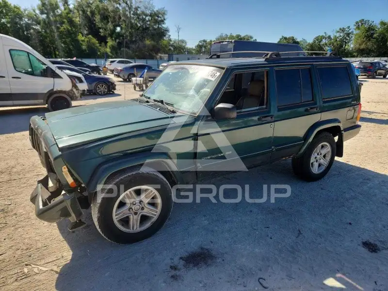 2001 Jeep CHEROKEE photo