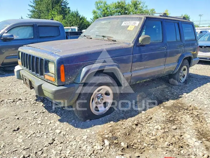 2001 Jeep CHEROKEE photo