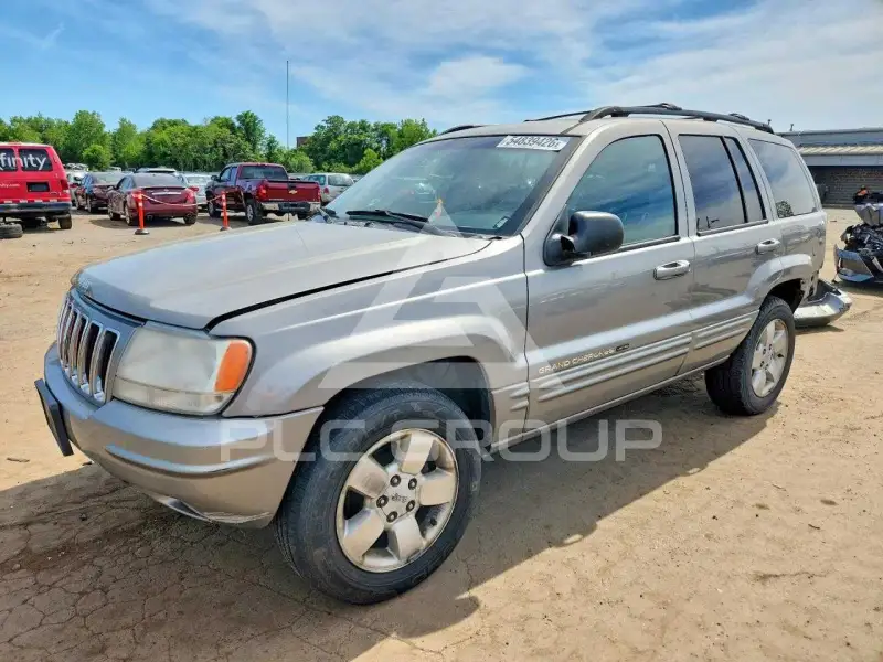 2001 Jeep CHEROKEE фото