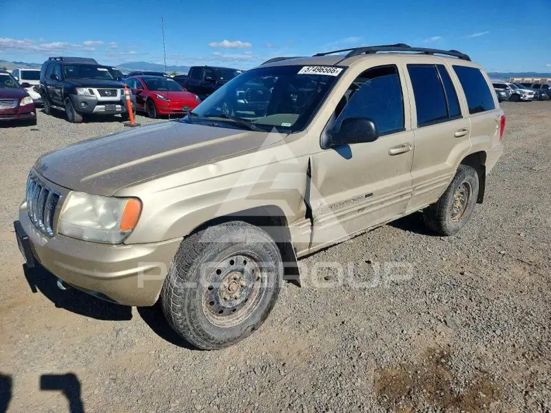 2001 Jeep CHEROKEE photo