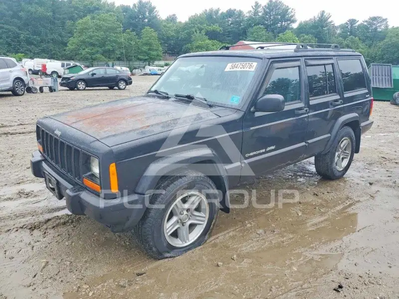 2001 Jeep CHEROKEE фото