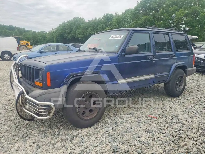 2001 Jeep Grand Cherokee фото