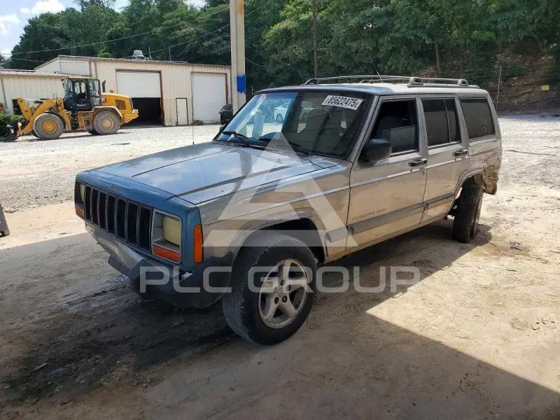 2001 Jeep CHEROKEE фото