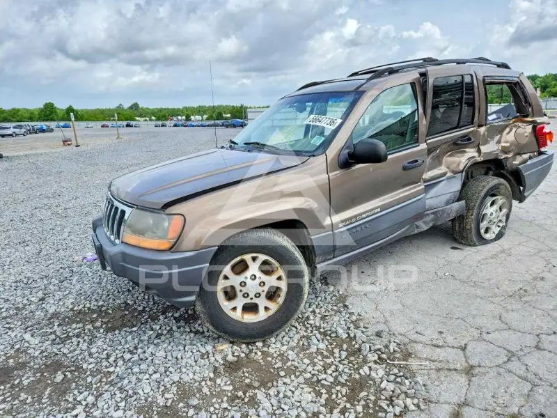 2001 Jeep CHEROKEE фото