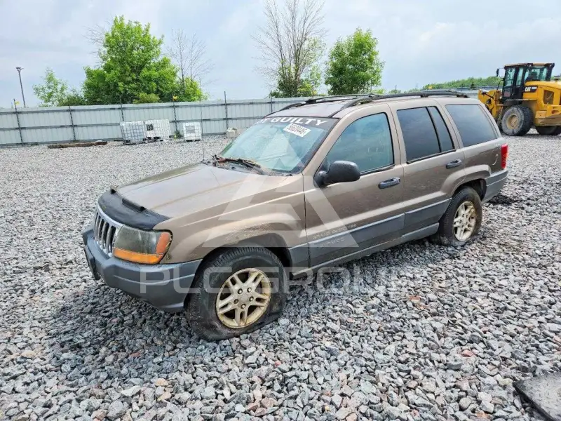 2001 Jeep CHEROKEE фото