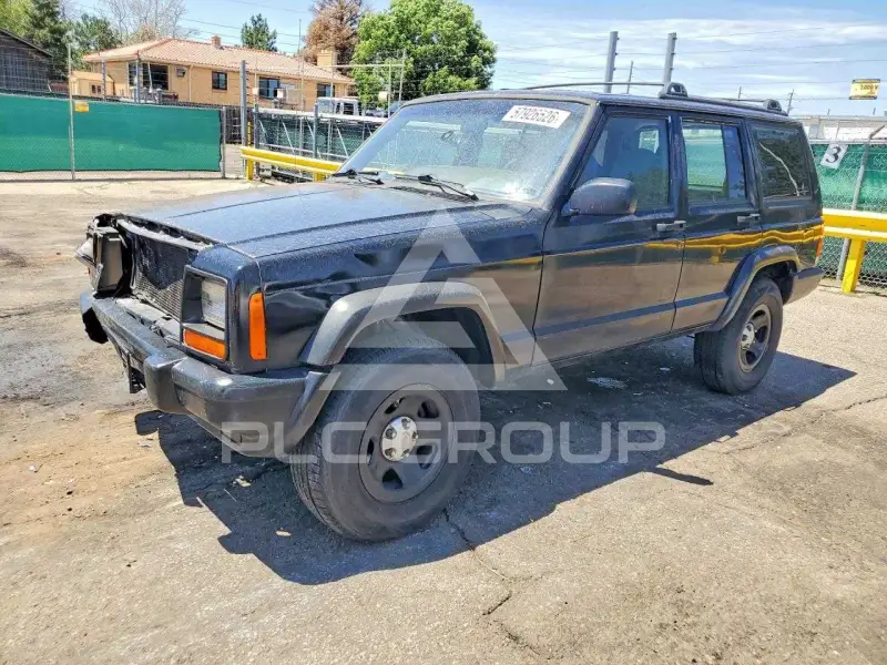 2001 Jeep CHEROKEE фото