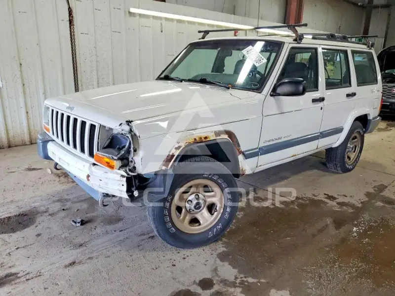 2001 Jeep CHEROKEE фото