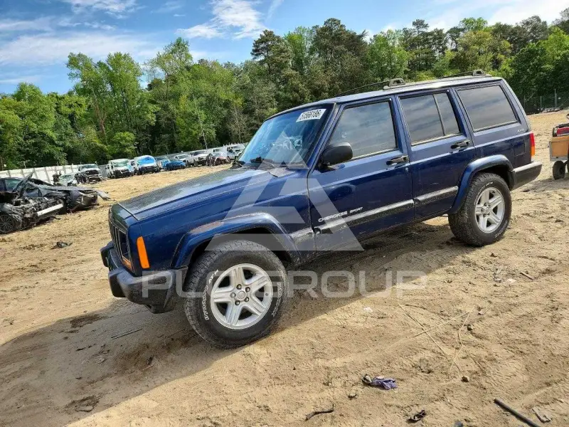2001 Jeep Grand Cherokee фото