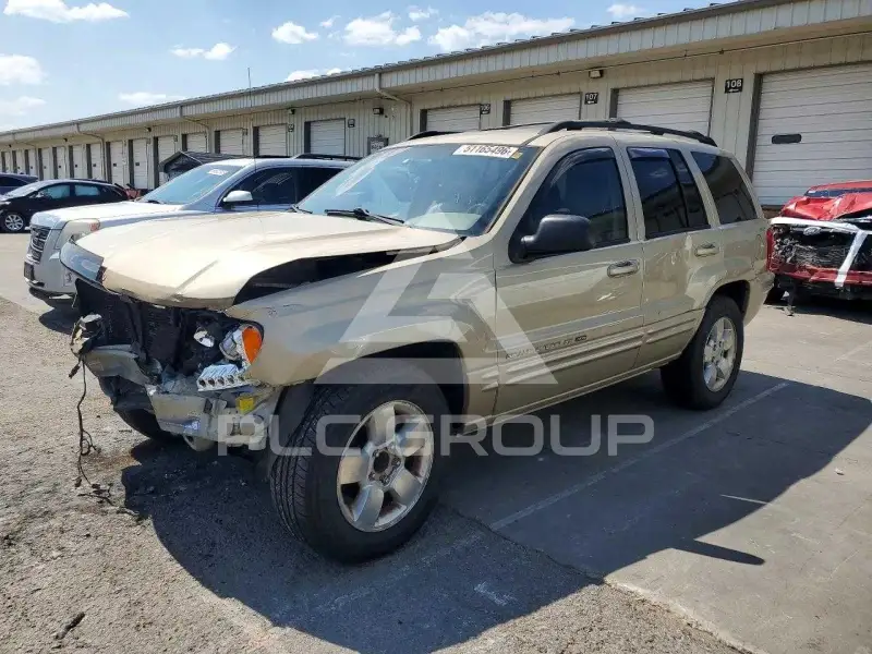 2001 Jeep CHEROKEE фото