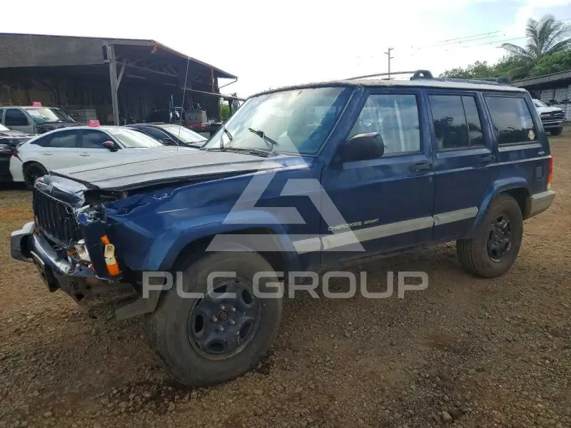 2001 Jeep CHEROKEE фото