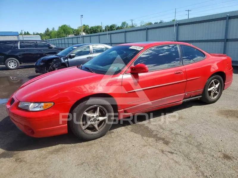 2001 Pontiac GRAND PRIX фото