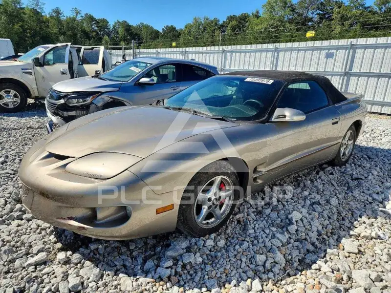 2001 Pontiac FIREBIRD фото