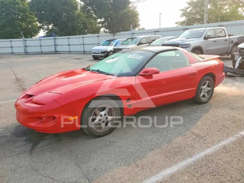 2001 Pontiac FIREBIRD фото