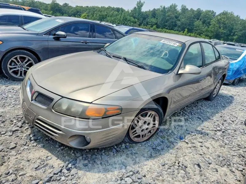 2001 Pontiac BONNEVILLE фото