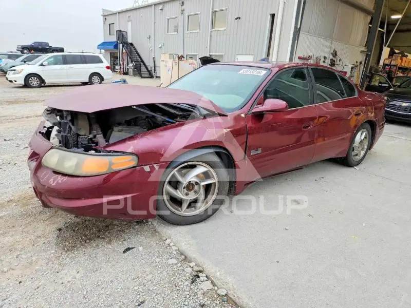 2001 Pontiac BONNEVILLE фото