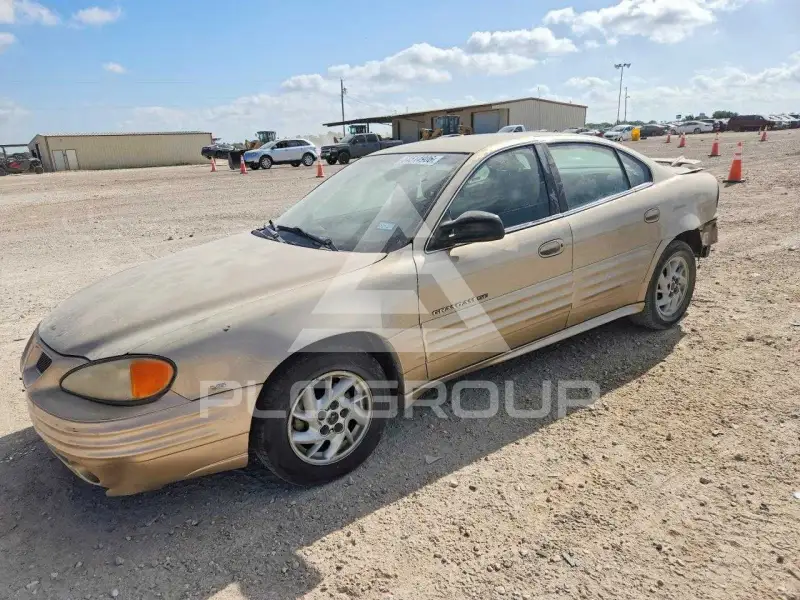 2001 Pontiac GRAND PRIX фото
