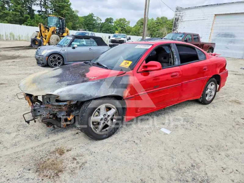 2001 Pontiac GRAND PRIX фото