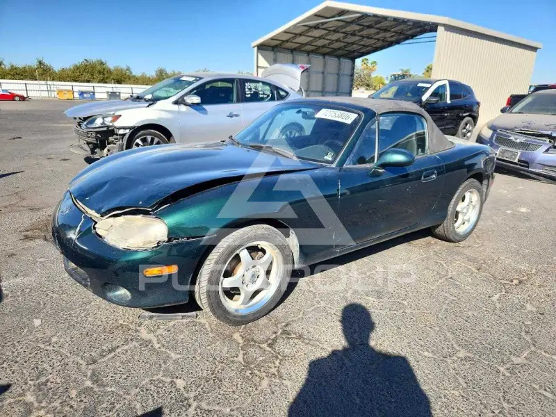 2001 Mazda MX-5 фото
