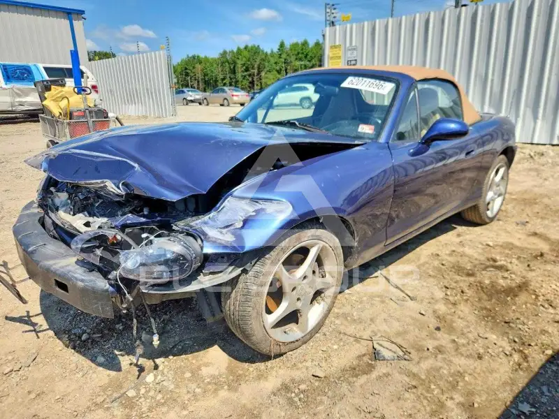2001 Mazda MX-5 фото