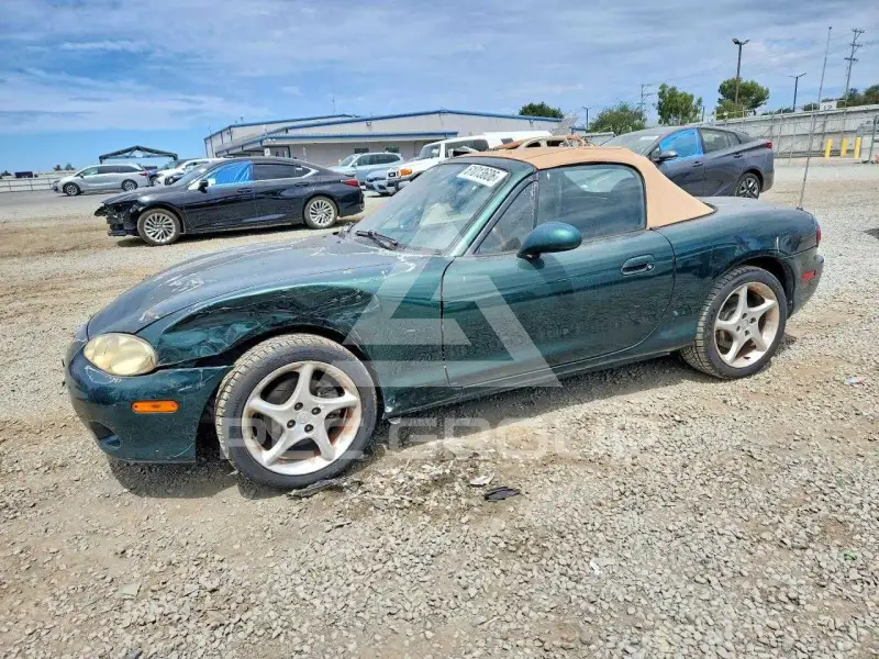 2001 Mazda MX-5 фото