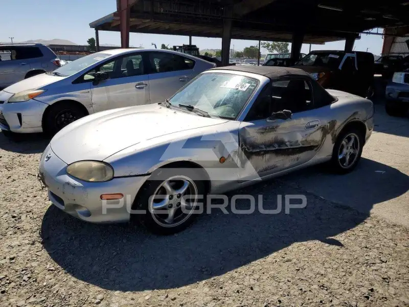 2001 Mazda MX-5 фото