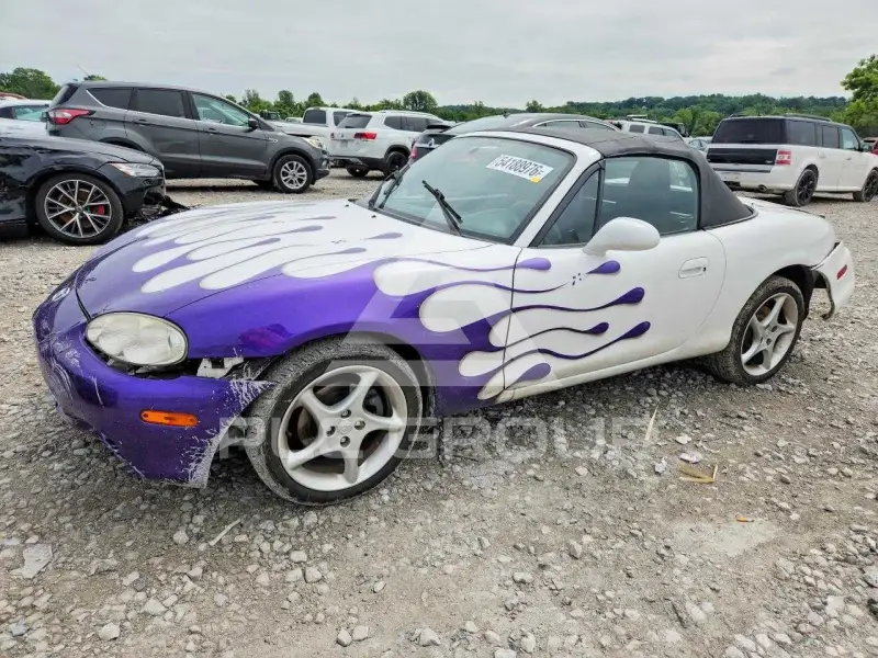 2001 Mazda MX-5 фото