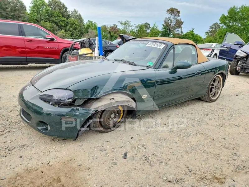 2001 Mazda MX-5 фото