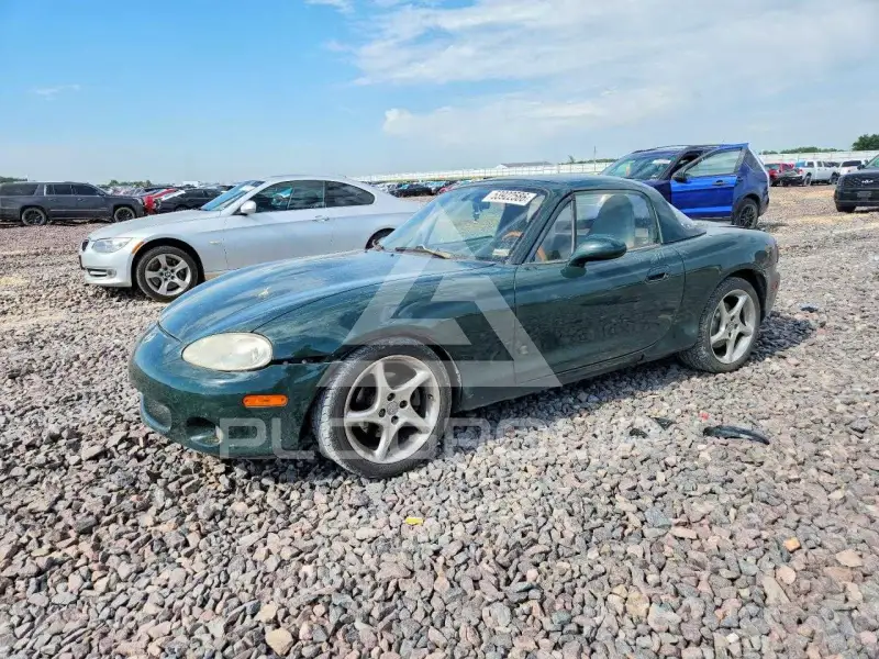 2001 Mazda MX-5 фото