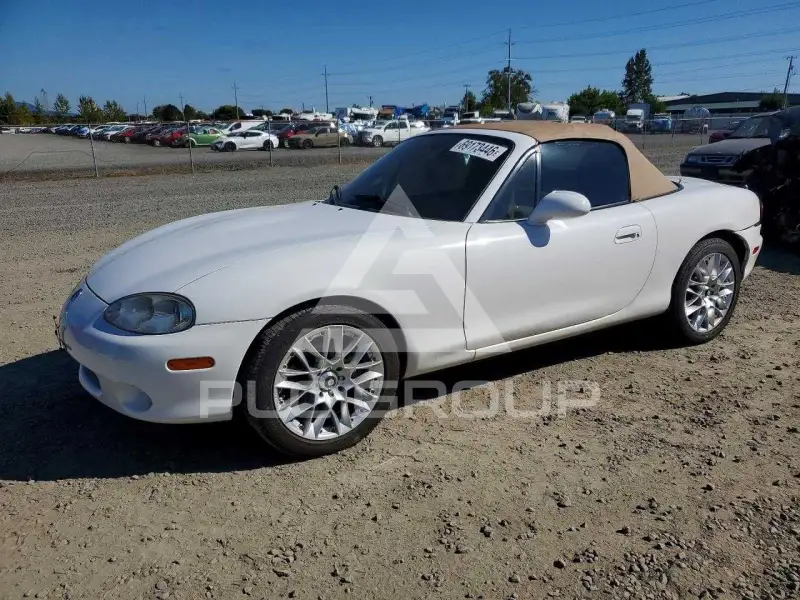2001 Mazda MX-5 фото