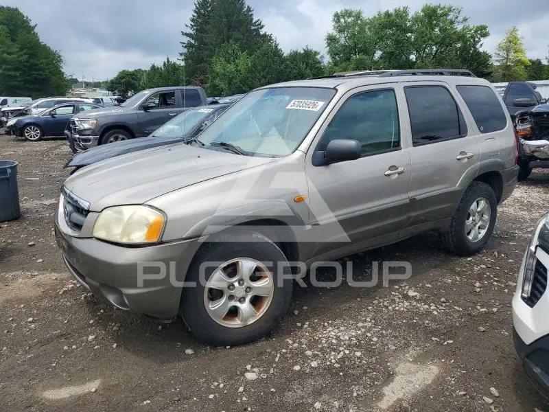 2001 Mazda Tribute фото