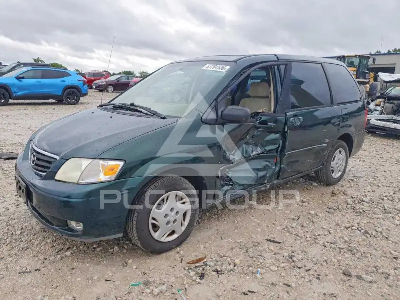 2001 Mazda MPV photo