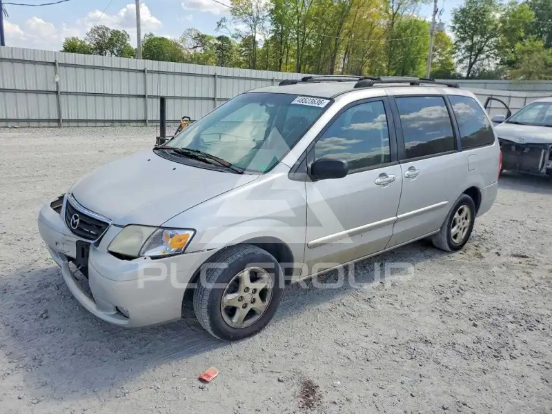 2001 Mazda MPV photo