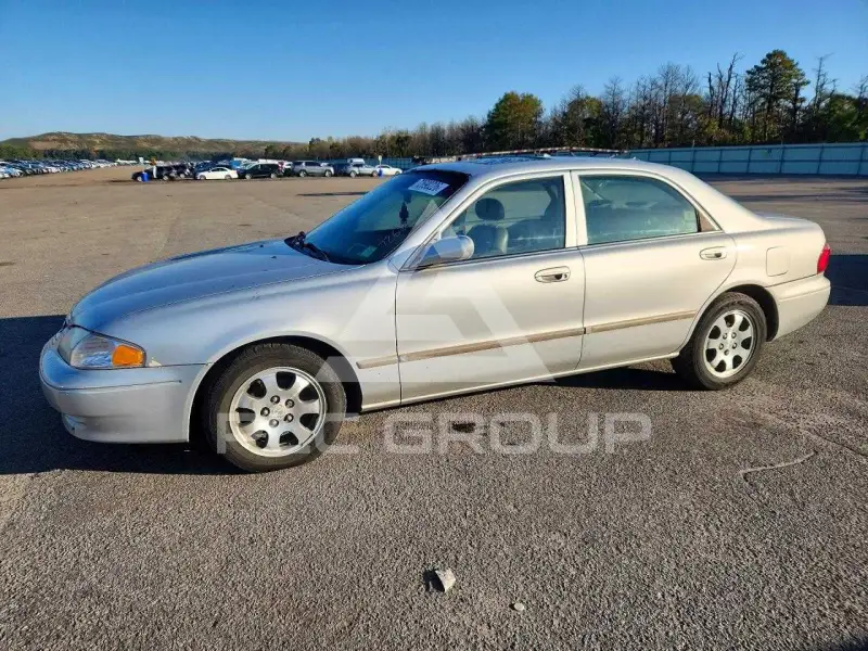 2001 Mazda 626 фото