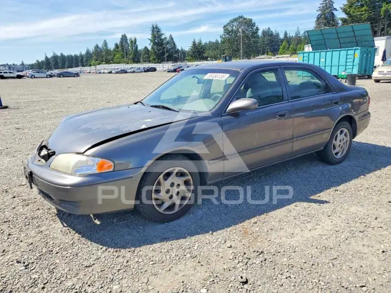 2001 Mazda 626 фото
