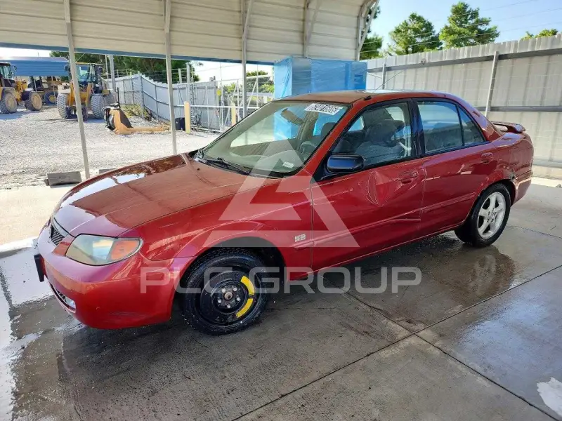 2001 Mazda Protege фото