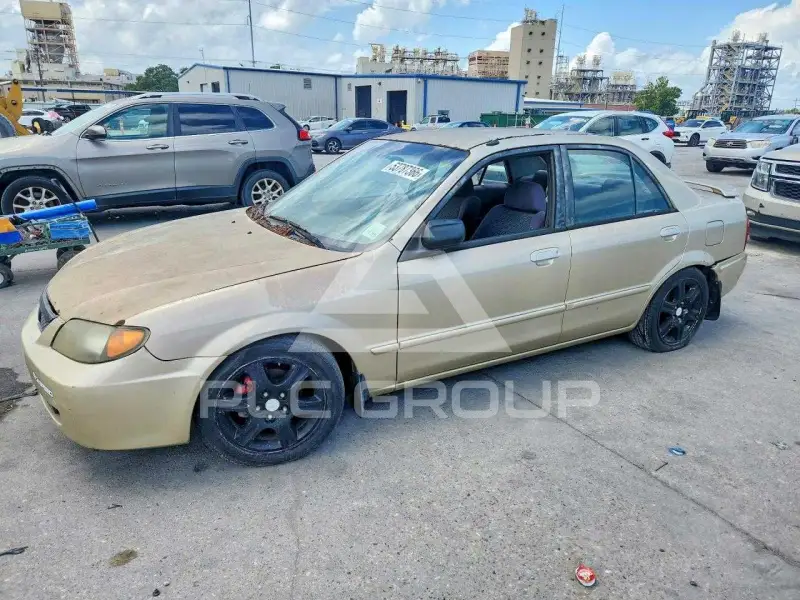 2001 Mazda Protege фото