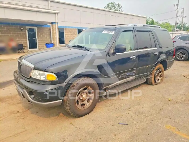 2001 Lincoln NAVIGATOR фото
