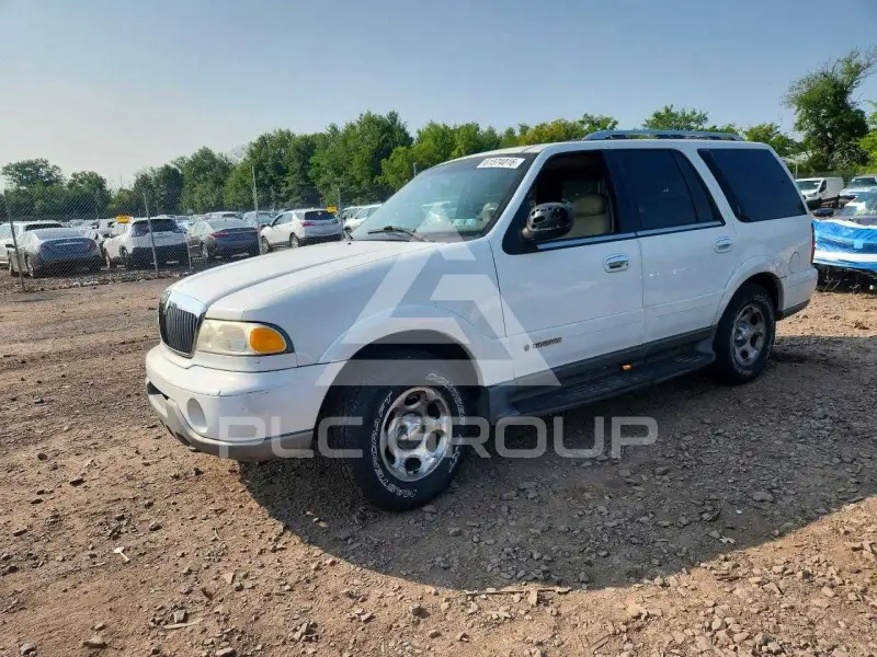 2001 Lincoln NAVIGATOR фото