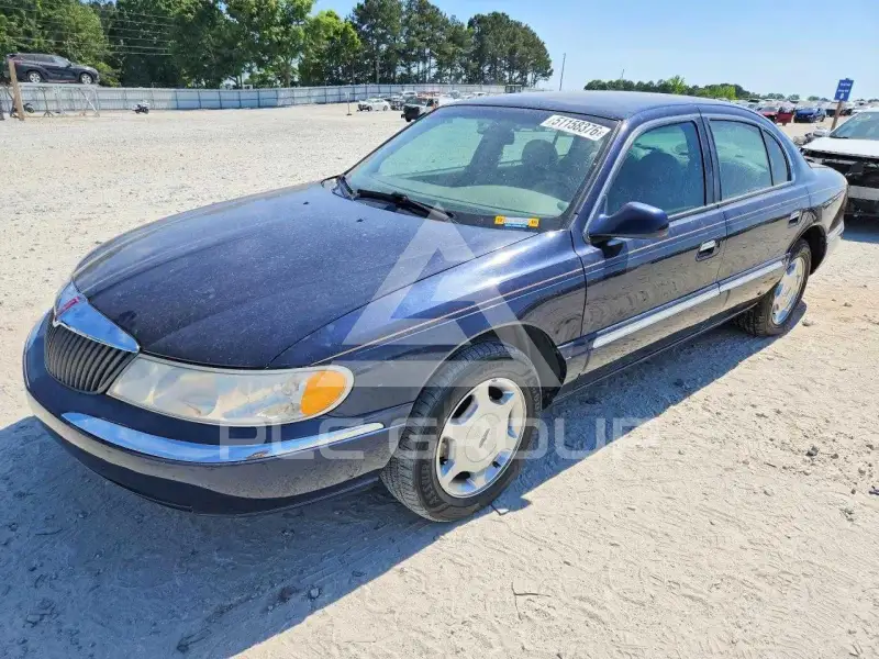 2001 Lincoln Continental фото