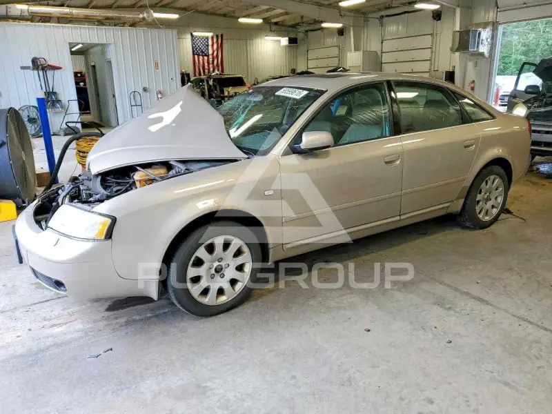 2001 Audi A6 фото