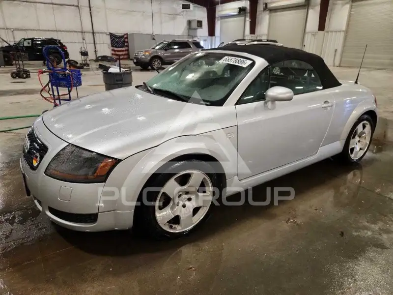 2001 Audi TT фото