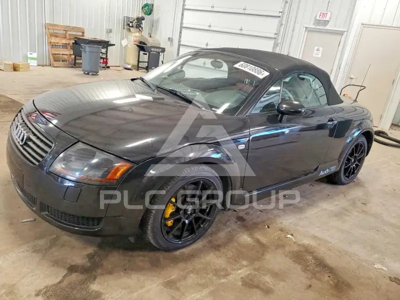 2001 Audi TT фото