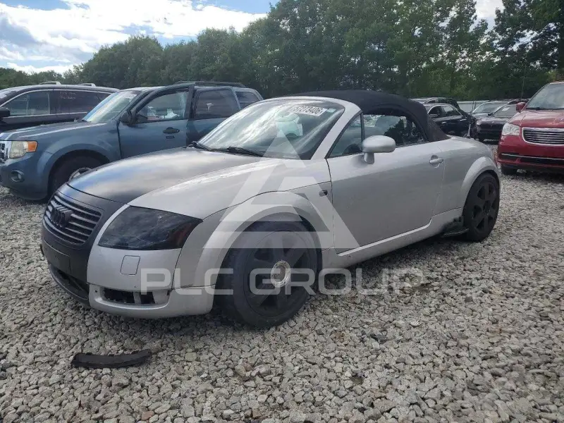 2001 Audi TT фото