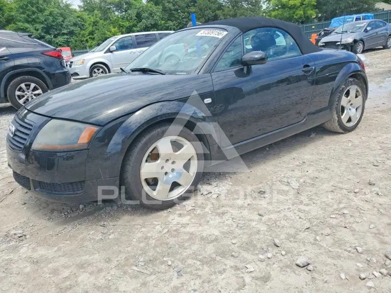 2001 Audi TT фото